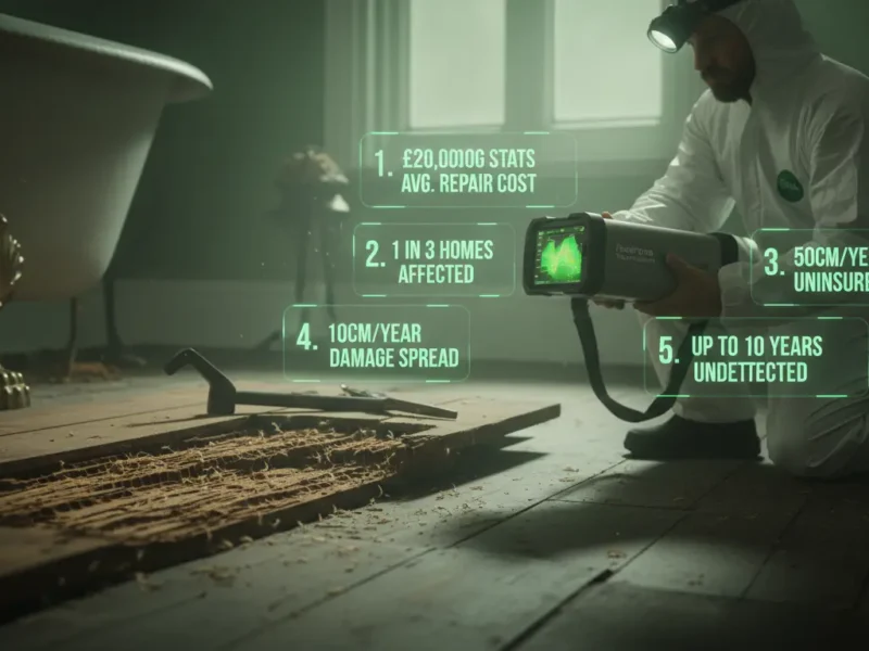 5 Shocking Stats On Termite Damage In Victorian Homes