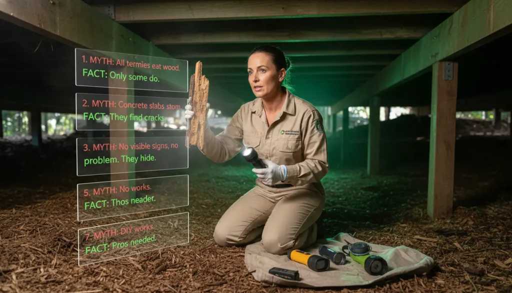 Busting 7 Common Termite Myths For Aussie Homeowners
