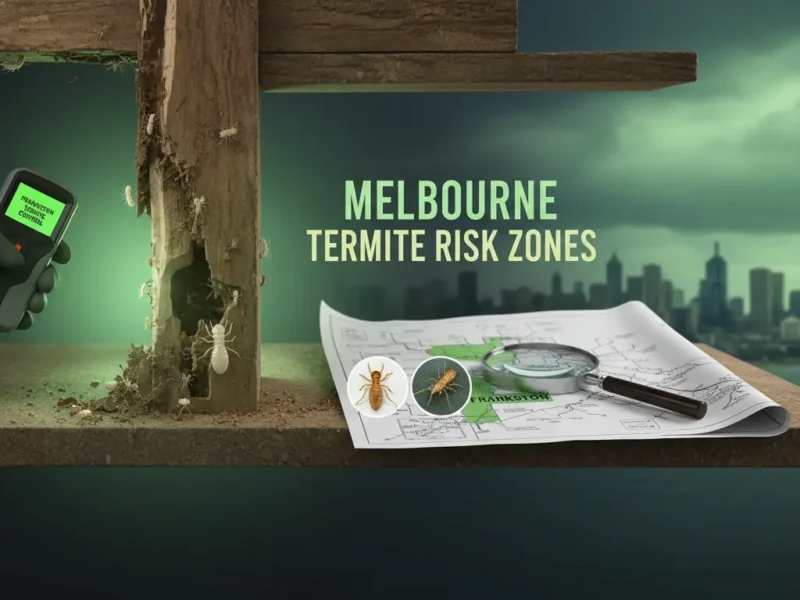 Rising Termite Risks In Melbourne: What Frankston Needs To Know