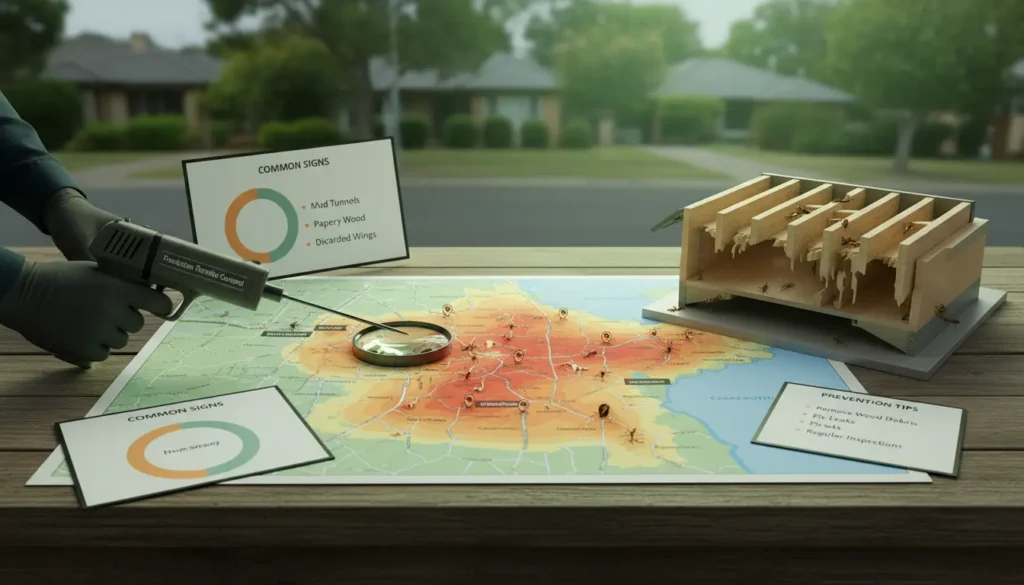 Top Termite Hotspots in Frankston and Nearby Suburbs - Frankston Termite Control Frankston