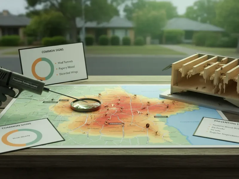 Top Termite Hotspots In Frankston And Nearby Suburbs