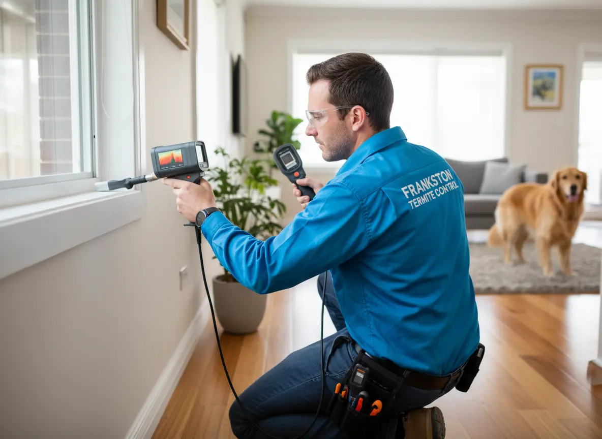 Drywood Termite Inspection in Frankston, Melbourne, VIC